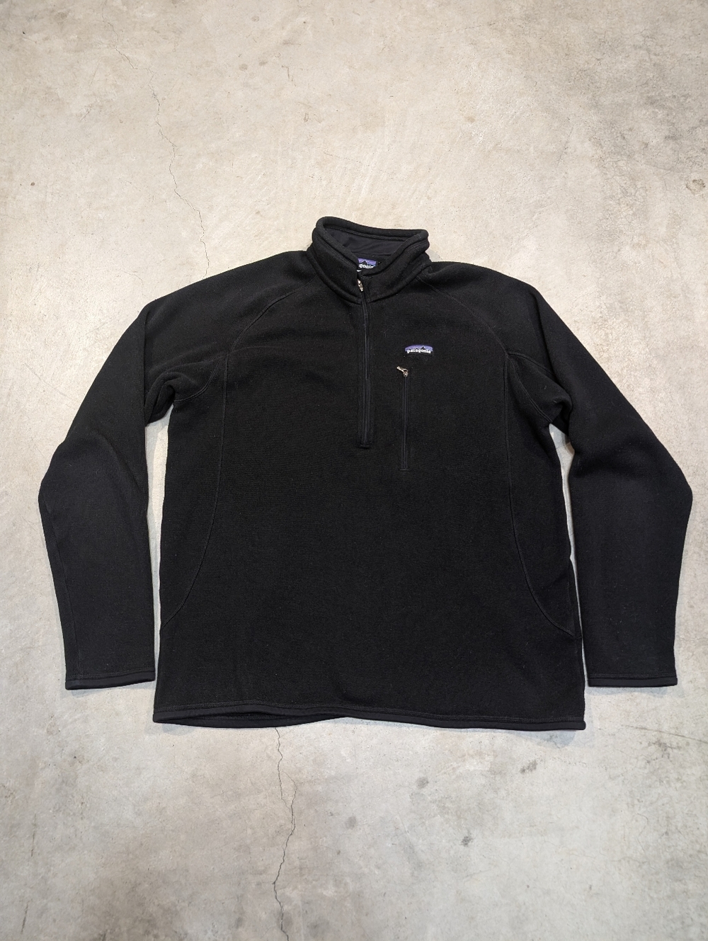 Patagonia Better Sweater Black Fleece Mens XL